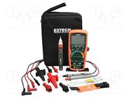 Digital multimeter; LCD; (4000); VDC: 0.1÷400mV,4V,40V,400V,1kV EXTECH