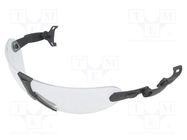 Safety spectacles; Lens: transparent; Classes: 1 3M