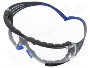 Safety spectacles; Lens: transparent; Classes: 1; SecureFit™ 400 3M
