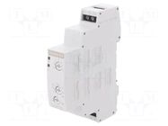 Timer; 0,05s÷100h; SPDT; 250VAC/3A; Usup: 12÷240VAC; 12÷240VDC SIEMENS
