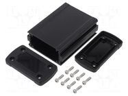 Enclosure: multipurpose; X: 68.7mm; Y: 89mm; Z: 35.2mm; aluminium GAINTA