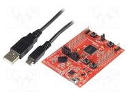 Dev.kit: TI MSP430; documentation,USB cable,prototype board TEXAS INSTRUMENTS