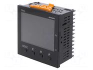 Temperature; -1999÷9999; SPST-NO; OUT 2: alarm; OUT 3: alarm; TX4L AUTONICS