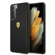 Ferrari FESPEHCS21MBK S21+ G996 black/black hardcase On Track Perforated, Ferrari