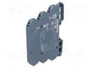 Converter: signal separator/amplifier; for DIN rail mounting SIEMENS