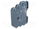 Converter: analog signals; for DIN rail mounting; 24÷240VDC SIEMENS