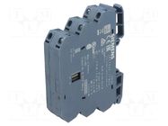 Converter: analog signals; for DIN rail mounting; 24÷240VDC SIEMENS