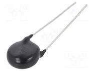 Varistor: ceramics; THT; 385VAC; 505VDC; 620V; 5kA; Ø14mm PANASONIC