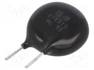 Varistor: ceramics; THT; 275VAC; 350VDC; 430V; 3.5kA PANASONIC