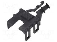 Cable hood and fastener; male,female; PIN: 8; 2x4; Mini-Fit Jr. MOLEX