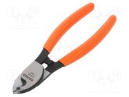 Pliers; side,cutting; 160mm; without chamfer; industrial 