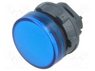 Control lamp; 22mm; Harmony XB5; -25÷70°C; Ø22mm; IP66; blue SCHNEIDER ELECTRIC