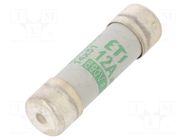Fuse: fuse; 12A; 690VAC; aM; cylindrical,industrial; 14x51mm ETI POLAM