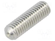 Screw; M5x16; 0.8; Head: without head; hex key; HEX 2.5mm; DIN 916 BOSSARD