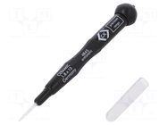 Ceramic trimmer; Bit: Phillips; Size: PH0; 110mm C.K
