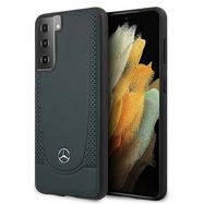 Mercedes Urban Line Case for Samsung Galaxy S21+ - Navy Blue, Mercedes