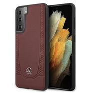 Mercedes Urban Line Case for Samsung Galaxy S21+ - Red, Mercedes