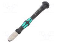 Screwdriver handle; Kraftform Micro; Holder: HIOS,halfmoon WERA