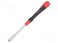 Screwdriver; precision; 6-angles socket; HEX 5mm; PicoFinish® WIHA