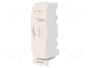 Surge arrester; varistor; front; -25÷55°C; 24÷48VAC; 24÷48VDC SCHNEIDER ELECTRIC
