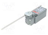 Limit switch; adjustable plunger, max length 177,5mm; NO + NC ABB