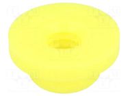 Gasket; yellow; silicone MTA