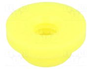 Gasket; yellow; silicone MTA