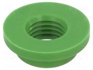 Gasket; green; silicone MTA