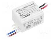 Power supply: switching; LED; 3W; 3÷12VDC; 350mA; 90÷264VAC; IP66 RECOM