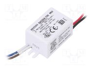 Power supply: switching; LED; 4W; 3÷6VDC; 700mA; 90÷264VAC; IP65 RECOM