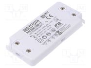 Power supply: switching; LED; 6W; 2÷18VDC; 350mA; 198÷264VAC; IP20 RECOM