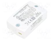 Power supply: switching; LED; 20W; 2÷40VDC; 500mA; 198÷264VAC; IP20 RECOM