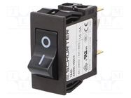 Circuit breaker; Urated: 240VAC; 60VDC; 16A; DPST; Poles: 2; MCB SCHURTER