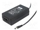 Power supply: switched-mode; 12VDC; 3A; Out: 5,5/2,5; 36W; 0÷40°C CELLEVIA POWER