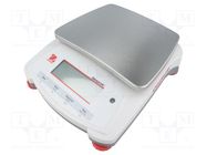 Scales; electronic,counting,precision; Scale max.load: 220g OHAUS