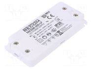 Power supply: switching; LED; 6W; 2÷12VDC; 500mA; 198÷264VAC; IP20 RECOM