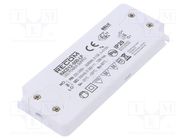 Power supply: switched-mode; LED; 12W; 2÷24VDC; 500mA; 198÷264VAC RECOM