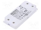 Power supply: switched-mode; LED; 6W; 12VDC; 500mA; 198÷264VAC RECOM