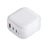 Uniq Verge Pro 66W GaN USB-C wall charger - white, UNIQ