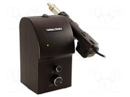 Station: hot air; analogue,with knob; 600W; 100÷480°C; ESD THERMALTRONICS