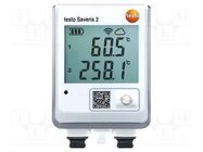 Data logger; temperature; IP54; ±(0.5%+0.5°C); 95x75x30.5mm TESTO