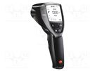 Infrared thermometer; LCD; -10÷1500°C; Accur.(IR): ±1%,±2°C TESTO