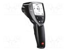 Infrared thermometer; -30÷600°C; -50÷600°C; Opt.resol: 50: 1 TESTO