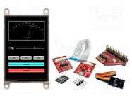 Dev.kit: with display; LCD TFT; Resolution: 320x480; uC: DIABLO16 4D Systems