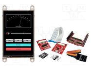 Dev.kit: with display; LCD TFT; Resolution: 320x480; uC: DIABLO16 4D Systems