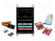 Dev.kit: with display; LCD TFT; GEN4; Resolution: 320x480; 32kBRAM 4D Systems