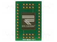 Board: universal; multiadapter; W: 21.59mm; L: 33.66mm ROTH ELEKTRONIK GMBH