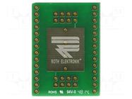 Board: universal; multiadapter; W: 26.67mm; L: 36.83mm ROTH ELEKTRONIK GMBH