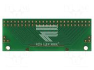 Board: universal; multiadapter; W: 64.5mm; L: 24mm; Molex FPC/FFC ROTH ELEKTRONIK GMBH