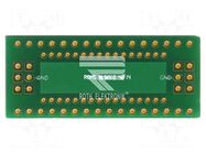 Board: universal; multiadapter; W: 43.18mm; L: 18.42mm; SDIP32 ROTH ELEKTRONIK GMBH